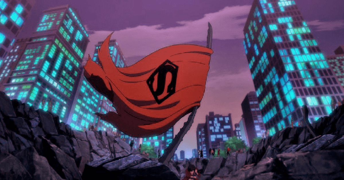 Animação A Morte do Superman é lançada diretamente nas plataformas digitais