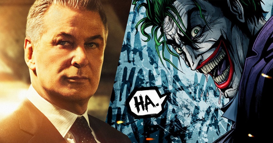 Alec Baldwin não estará mais no filme do Coringa como Thomas Wayne