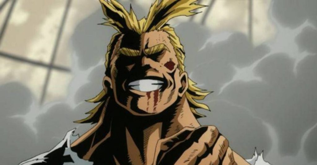 Novos vídeos do filme de My Hero Academia mostram All Might e Deku