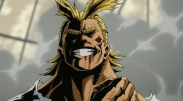 Novos vídeos do filme de My Hero Academia mostram All Might e Deku