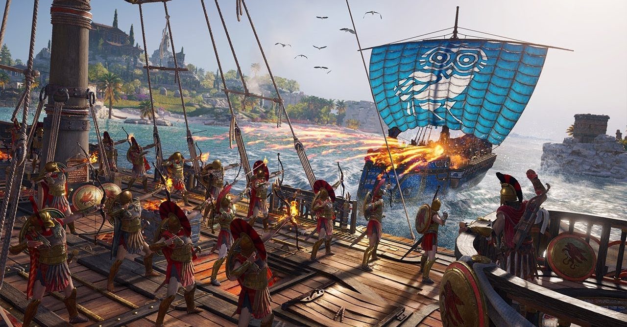 Assassin’s Creed Odyssey ficará gratuito no próximo final de semana