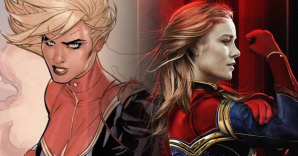 Filme da Capitã Marvel mudou o nome do gato de estimação da heroína?