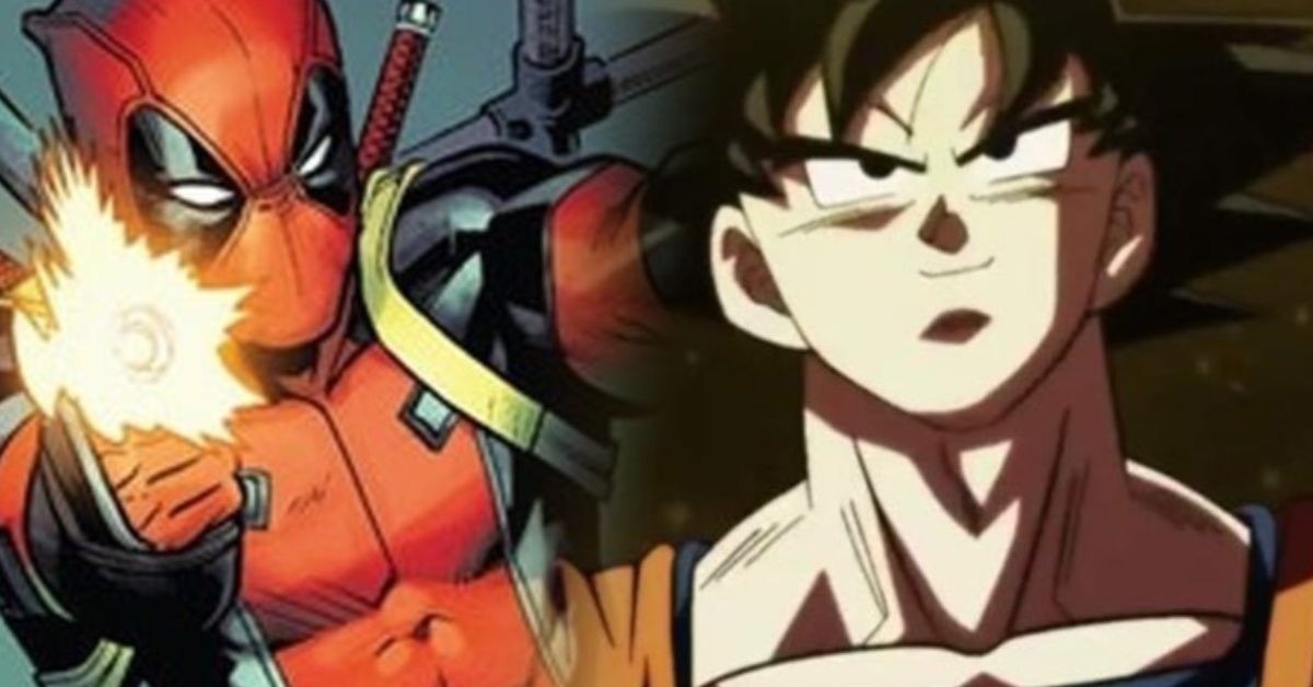 Sim, o Deadpool também é um grande fã de Dragon Ball