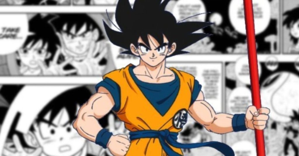 Dragon Ball Super: Goku passou por constrangimento no mangá