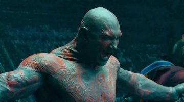 Guardiões da Galáxia previu Dave Bautista como Kratos? Veja