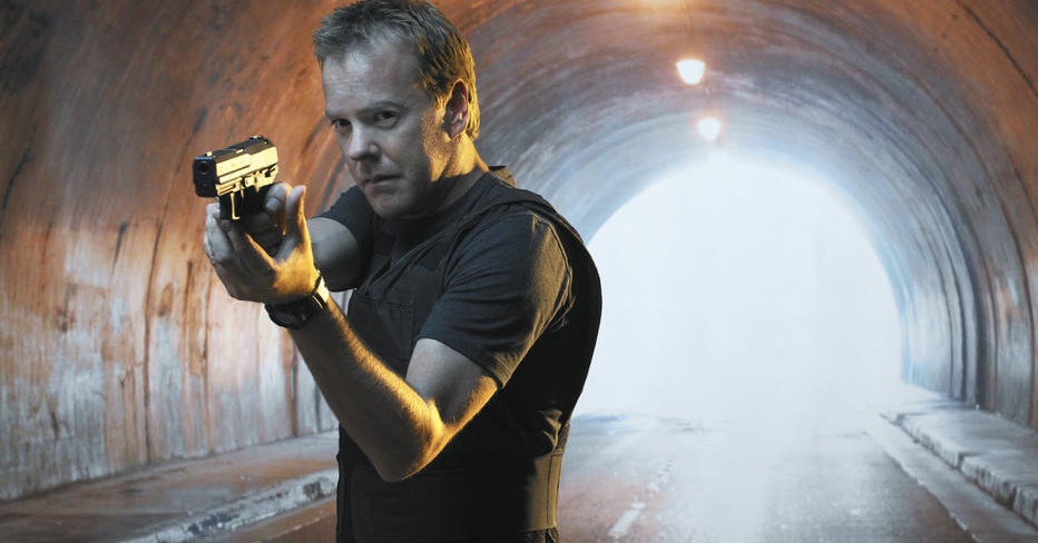 Fox planeja série spin-off de 24 Horas para contar origem de Jack Bauer