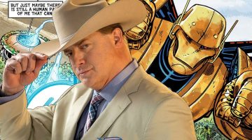 Brendan Fraser será o Homem-Robô em Doom Patrol, nova série da DC