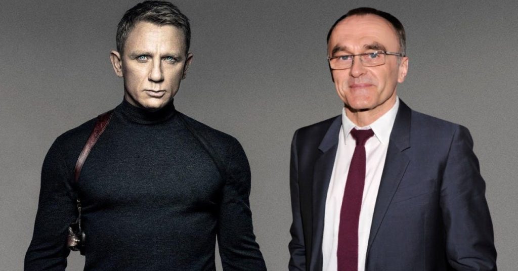 Danny Boyle não é mais o diretor do novo filme de James Bond
