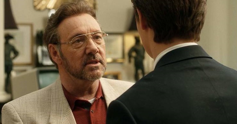 Filme com Kevin Spacey arrecada 126 dólares na estreia nos EUA