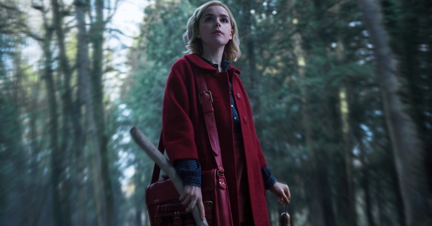 Netflix divulga primeiras imagens de O Mundo Sombrio de Sabrina; veja