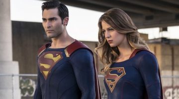 Tyler Hoechlin voltará a interpretar o Superman na série Supergirl