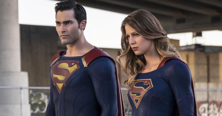 Tyler Hoechlin voltará a interpretar o Superman na série Supergirl