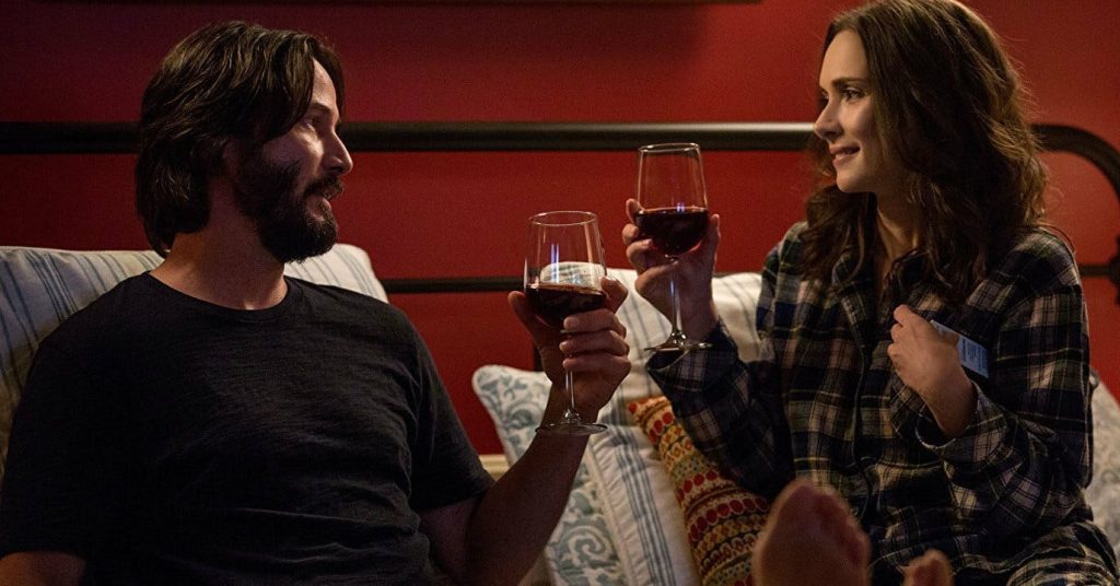 Winona Ryder se casou com Keanu Reeves nas gravações de Drácula
