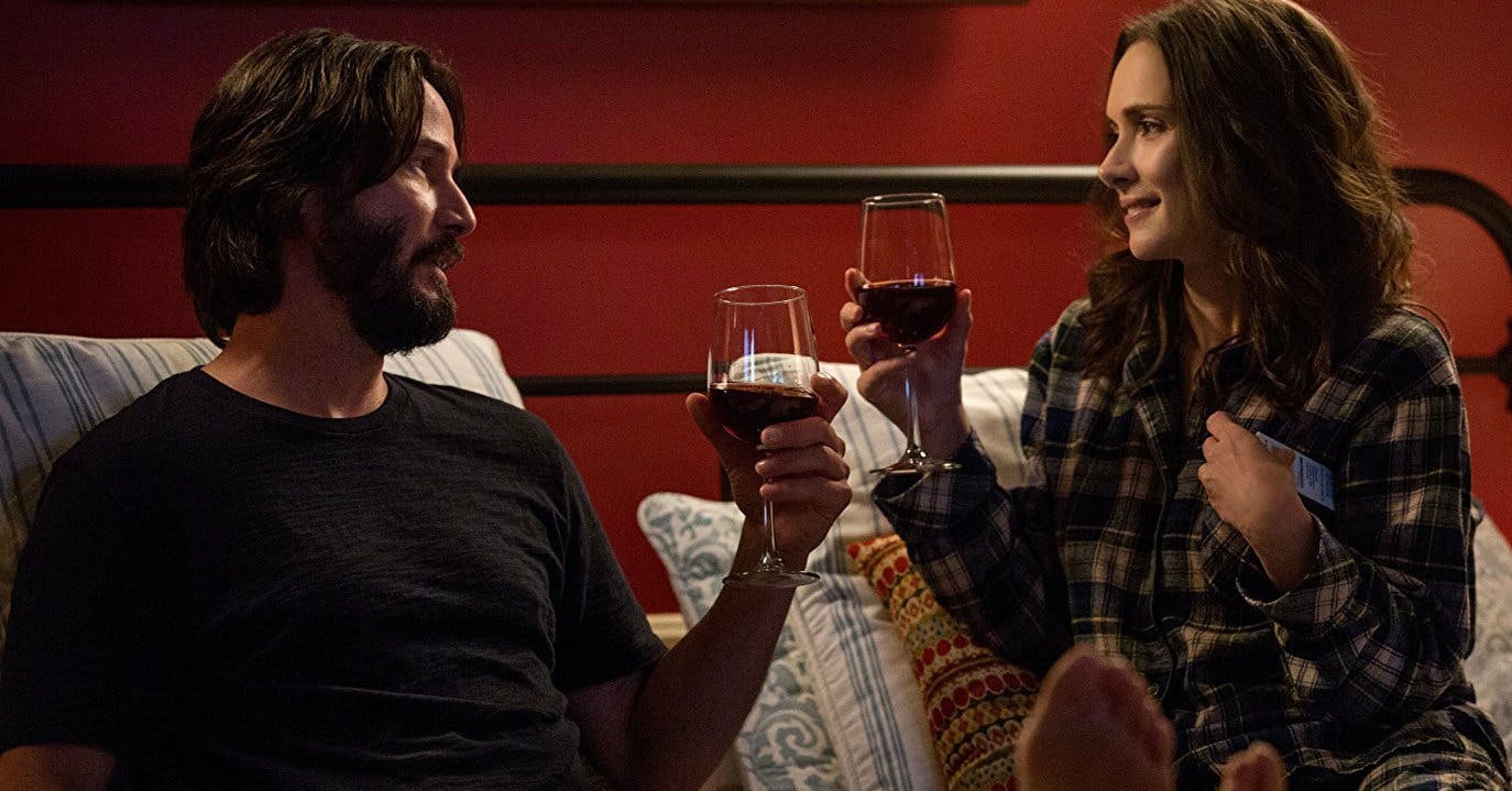 Winona Ryder se casou com Keanu Reeves nas gravações de Drácula