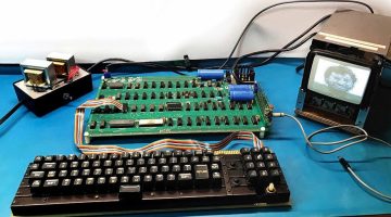 Computador Apple-1 vai a leilão com expectativa de lance milionário