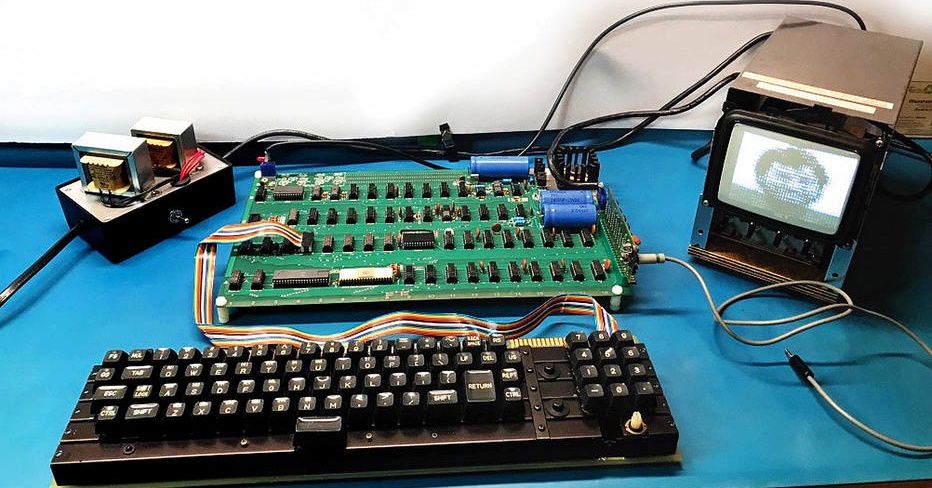 Computador Apple-1 vai a leilão com expectativa de lance milionário