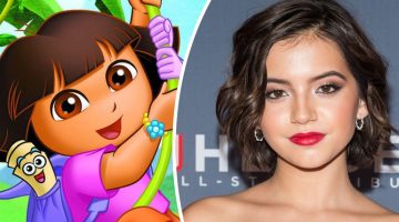 Veja 1ª foto de atriz vestida como Dora, a Aventureira para filme live-action