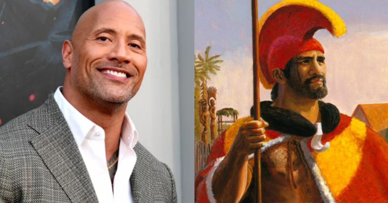 Dwayne Johnson fará Rei Kamehameha I em novo filme de Robert Zemeckis