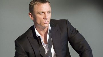 Daniel Craig se machuca em gravação e adia produção de Bond 25