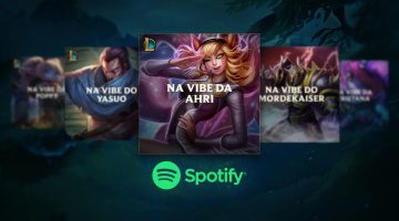 Spotify lança playlists temáticas dos personagens de League of Legends