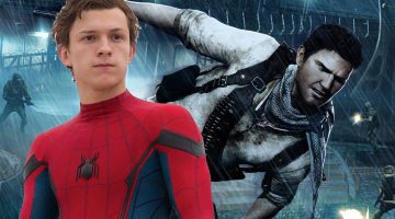 Com Tom Holland, produção de filme de Uncharted pode começar em breve
