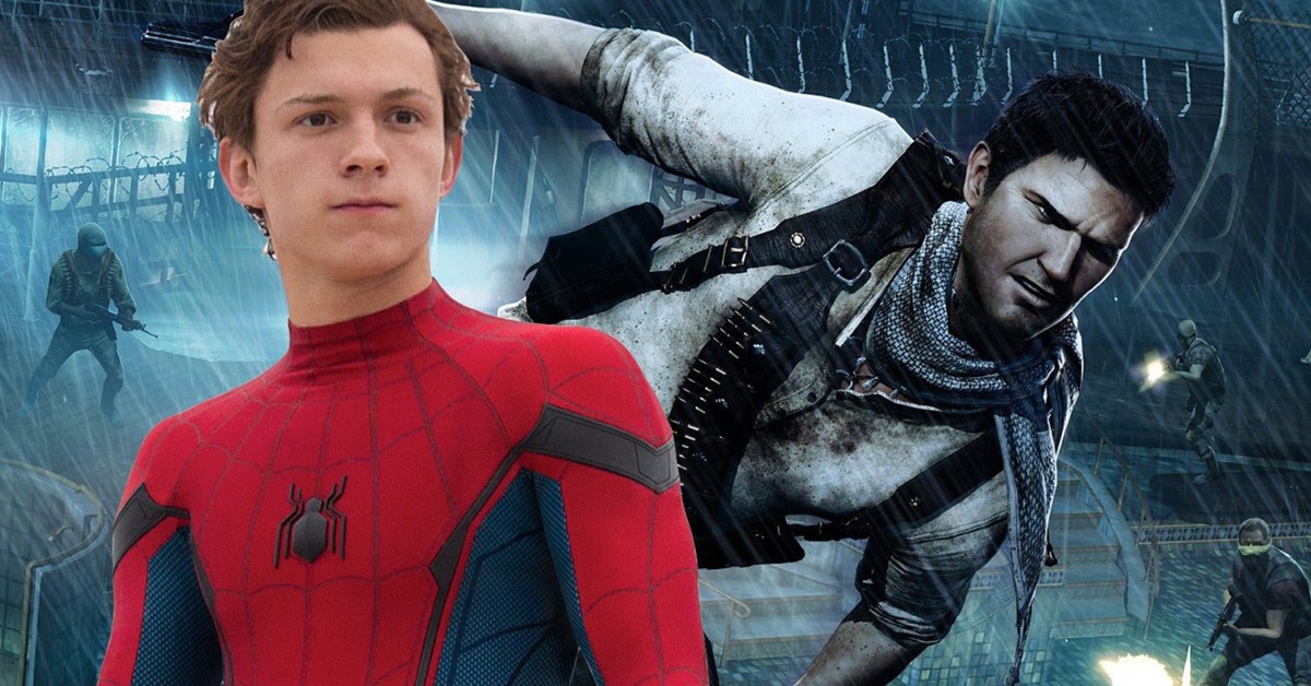 Com Tom Holland, produção de filme de Uncharted pode começar em breve