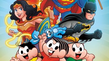 Turma da Mônica terá histórias com Batman, Superman e heróis da DC Comics