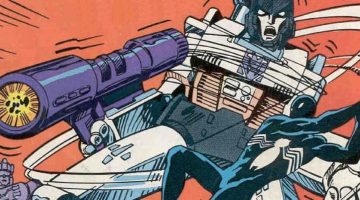 A vez em que o Homem-Aranha lutou ao lado dos Transformers nas HQs