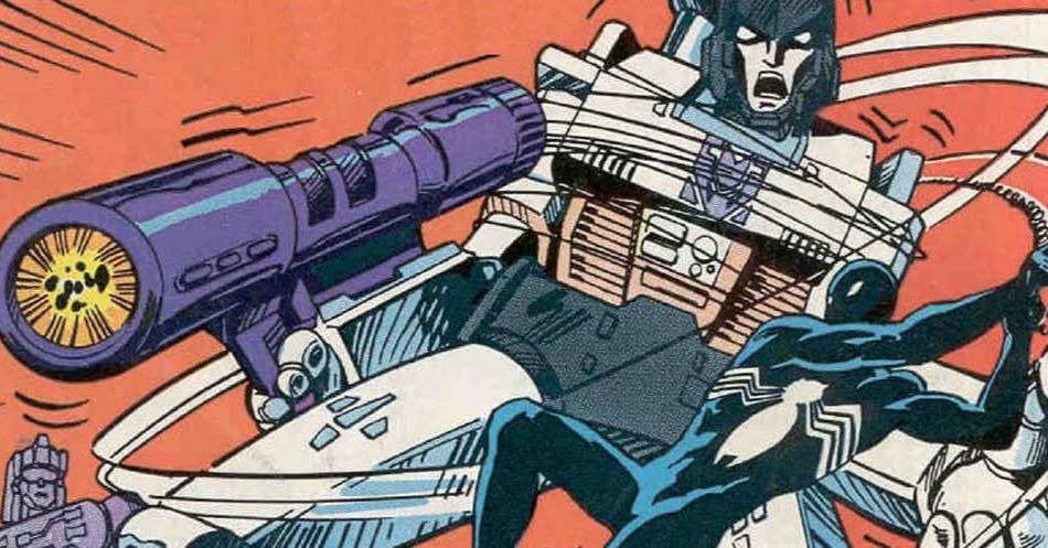 A vez em que o Homem-Aranha lutou ao lado dos Transformers nas HQs