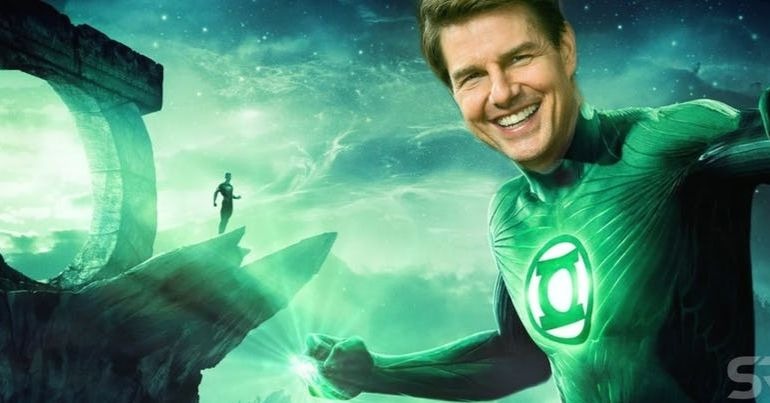 Tom Cruise será o Lanterna Verde? Saiba tudo sobre essa curiosa história