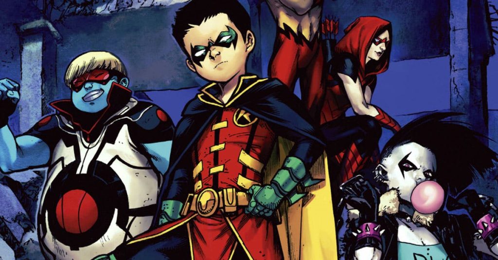 Robin tem uma irmã e você não fazia ideia