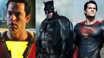 Atores comentam quem ganharia luta entre Shazam!, Batman e Superman