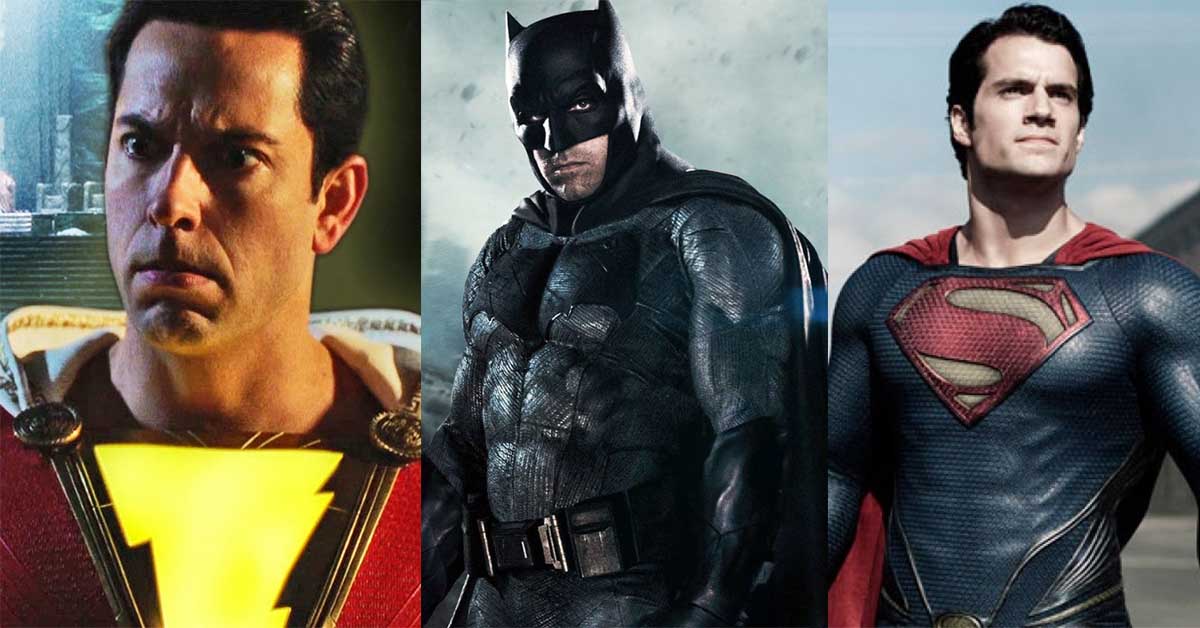 Atores comentam quem ganharia luta entre Shazam!, Batman e Superman