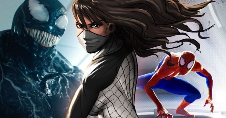 Silk pode substituir o Homem-Aranha no universo de filmes da Sony