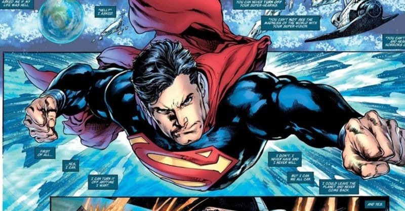 Superman explica por que ele não ‘desliga’ sua superaudição