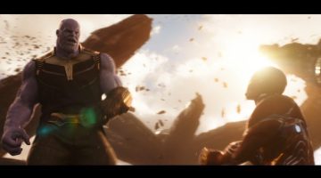 Imagens de Vingadores: Ultimato detalham armaduras de Thanos e Stark