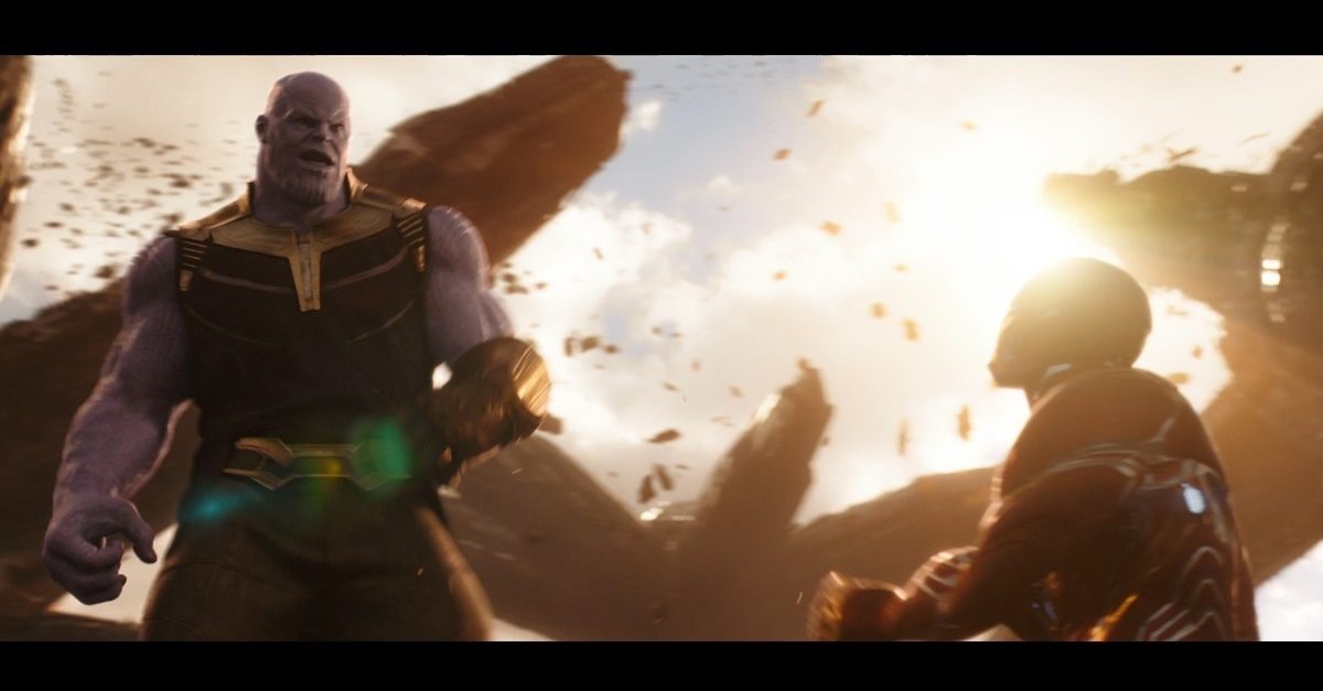 Diretor de Guerra Infinita revela como Thanos conhecia o Homem de Ferro