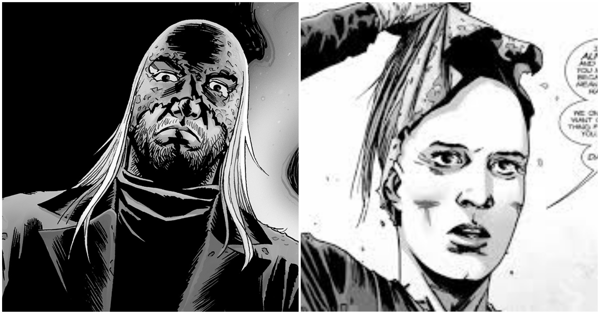 The Walking Dead: conheça Alpha e Beta, vilões da 9ª temporada