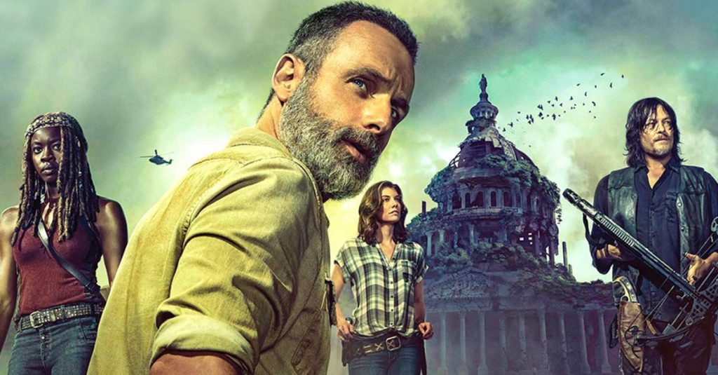 Quanto tempo se passou desde a 1ª temporada de The Walking Dead?