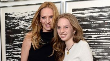 Segue a ‘dinastia’: Tarantino contrata filha de Uma Thurman para novo filme