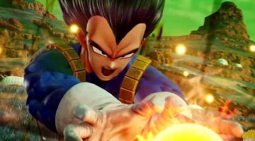 Novo trailer de Jump Force mostra Vegeta, Gon, Hisoka e outros em ação
