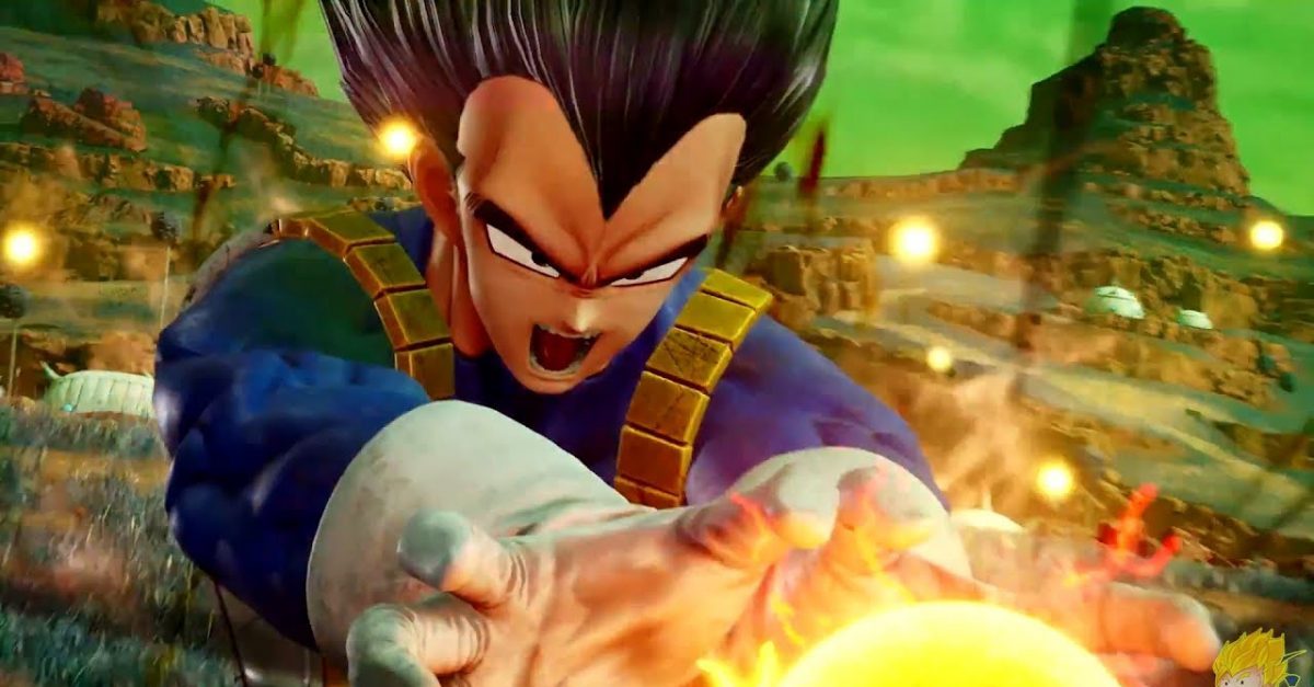 Novo trailer de Jump Force mostra Vegeta, Gon, Hisoka e outros em ação