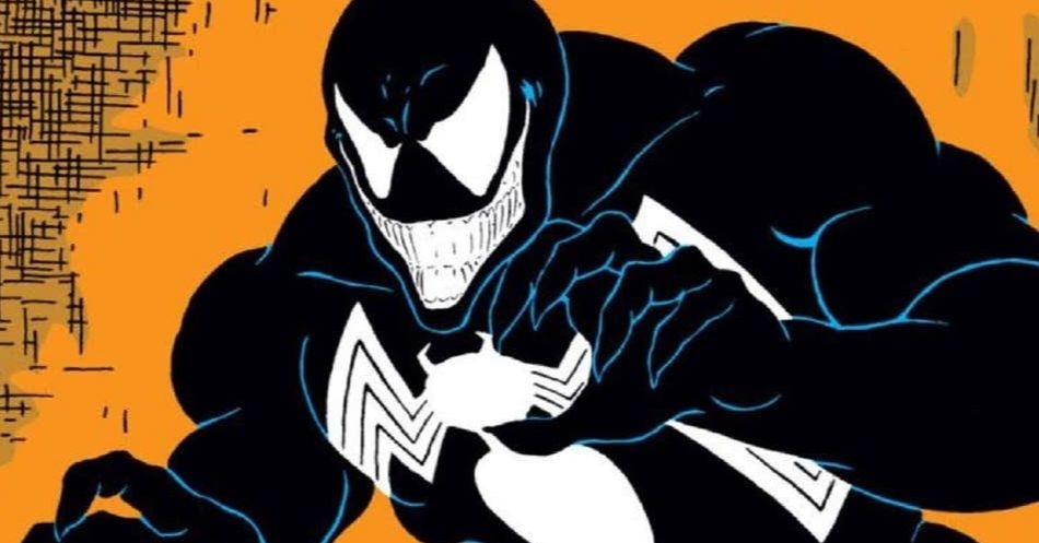 O Venom já comeu o cérebro de alguém nos quadrinhos?
