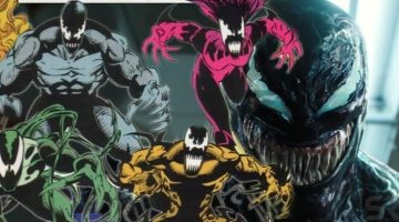 As mudanças feitas nos simbiontes vilões de Venom para o filme