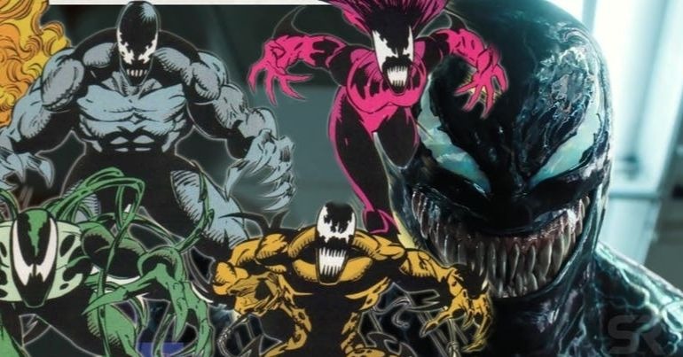 As mudanças feitas nos simbiontes vilões de Venom para o filme