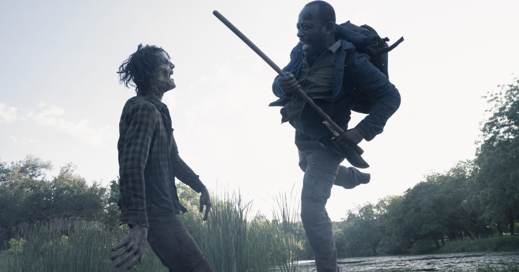 Fear the Walking Dead: Morgan vai à luta no episódio final da 4ª temporada; veja fotos