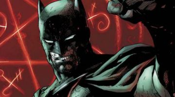 Nas HQs, o Batman já quebrou a 4ª parede por um bom motivo
