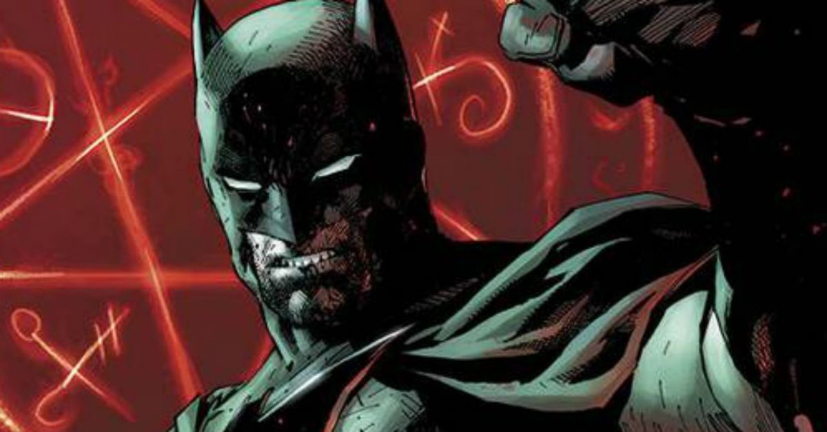 Executivos da DC falam sobre polêmica dos genitais do Batman em HQ