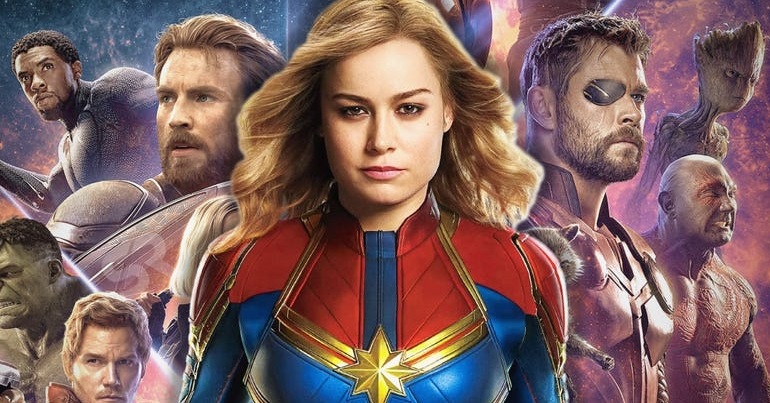 Traje, Skrulls, Fury e mais: o que já se sabe sobre Capitã Marvel