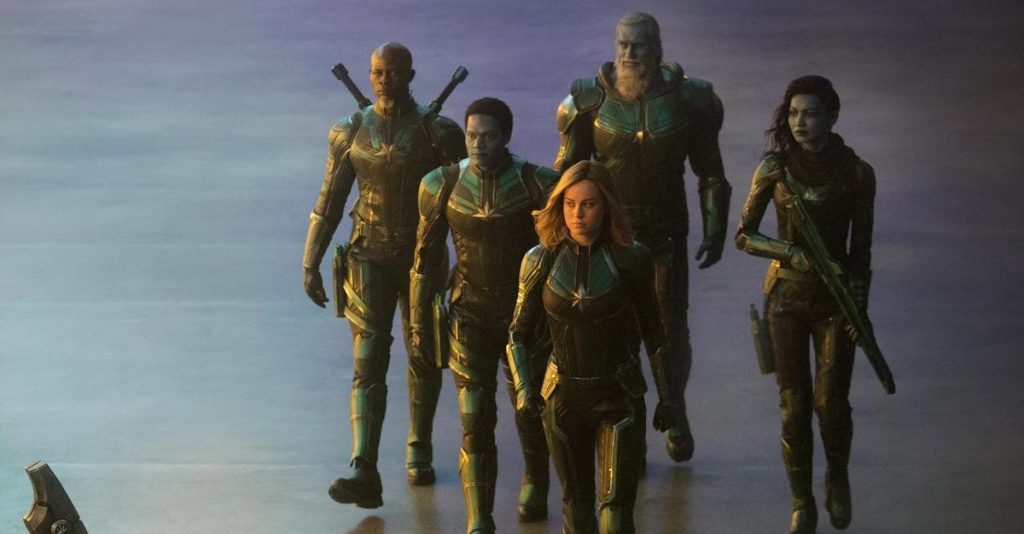 Capitã Marvel ganha descrições de personagens importantes; confira